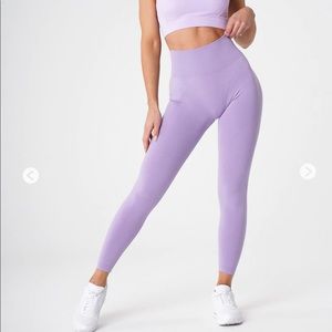 NVGTN SEAMLESS LILAC LEGGINGS